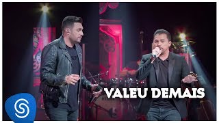 Mano Walter  Valeu Demais part Xand Avião DVD Ao Vivo em São Paulo Vídeo Oficial [upl. by Ion]