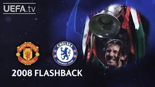 MAN UNITED p11 CHELSEA UCL 2008 FINAL FLASHBACK [upl. by Doria]