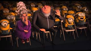 Despicable me  minions night kiss and dance HD [upl. by Mahla]