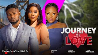 JOURNEY OF LOVE  MAURICE SAM SHAZNAY OKAWA SANDRA OKUNZUWA 2024 LATEST TRENDING NIGERIAN MOVIES [upl. by Ahterahs578]