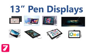 2024 Holiday buying guide for 13quot pen displays [upl. by Kciredor]