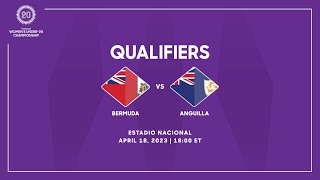 2023 Concacaf Womens Under20 Championship Qualifiers  Bermuda vs Anguilla [upl. by Nial515]