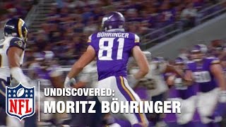 Moritz Böhringer with the Minnesota Vikings  NFL Undiscovered [upl. by Civ983]