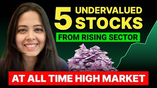 5 Undervalued Stocks  Best Stocks to Buy  in All Time High Stock Market  Detailed Stock Analysis [upl. by Ellennad243]