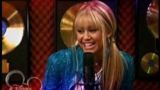 Behind the scenes of Hannah Montana season 3 [upl. by Aicined]