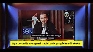 HAYE BANGGA PERKENALKAN TRADISI UNIK GBK DI BELANDA SEMENTARA OLE MENDAPAT OSPEK DARI VERDONK [upl. by Soirtimid147]