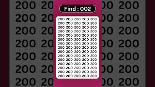 How Fast Can You Spot quot002quot [upl. by Butte]