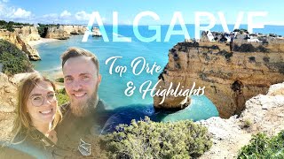 Algarve Portugal Urlaub  Top Orte amp Highlights [upl. by Sessler]