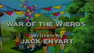 Attack of the Killer Tomatoes 1990 S1 E6  War Of The Weirds [upl. by Yrrad317]