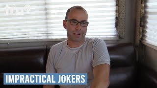 Impractical Jokers  quotSucks For Youquot Ep 813 Web Chat  truTV [upl. by Flessel94]