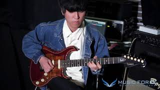 Music Force Knaggs Severn X Demo  HEY by Guitarist 유시온 Xion Yu [upl. by Zailer]