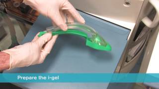 igel® supraglottic airway from Intersurgical  training and guidance USA [upl. by Cacia378]