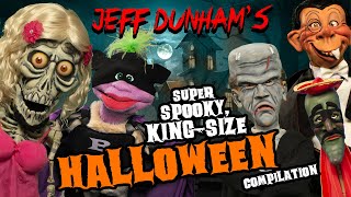 Super Spooky KingSize HALLOWEEN Compilation  HAPPY HALLOWEEN  JEFF DUNHAM [upl. by Anagnos]