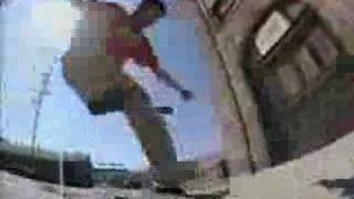 Rodney Mullen Gazelle Underflip Repeated [upl. by Esirehs]