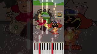 Piano Tutorial Animation DogDay Try to Find Nugget Friend but Nikocado Avocado HFAnimation [upl. by Nahtanoj]