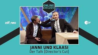 Talk mit Klaas HeuferUmlauf Directors Cut  NEO MAGAZIN ROYALE mit Jan Böhmermann  ZDFneo [upl. by Ellerret577]