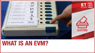 How Does An Electronic Voting Machine EVM Work [upl. by Aruol]