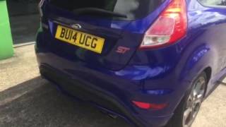 How to make fiesta st exhaust louder  tiptopexhaustscouk [upl. by Acimat]