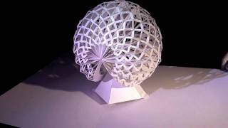 Six Amazing PopUp Paper Sculptures [upl. by Bornie]