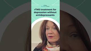 rTMS Treatment For Depression Without Antidepressants [upl. by Herodias]