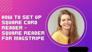 How to set up square card reader square reader for magstripe [upl. by Christiansen]