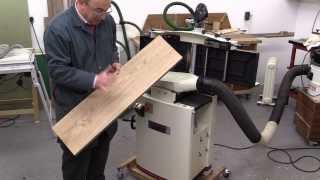 Jet JPT 260 Planer Thicknesser Review [upl. by Aicel]