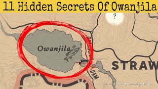 Unveiling 11 Hidden Secrets of Owanjila in Red Dead Redemption 2 [upl. by Salvucci]