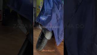 2024 Suzuki Burgman NewColor update Titanium Silver now avaible Apexsuzuki [upl. by Corrine]