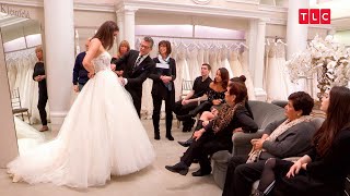 Get A First Look At Randys Own Wedding Dress Designs  Say Yes to the Dress [upl. by Tammara]