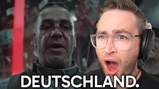 Rammstein  Deutschland REACTION [upl. by Fredel278]