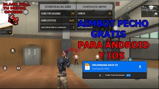 PANEL AIMBOT 100 GRATIS NO BAN NO SD PARA CUENTAS PRINCIPALES FREE FIRE ACTULIZADO 🔥 [upl. by Aisila]