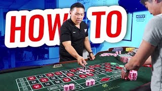 HOW TO PLAY ROULETTE  All You Need to Know About Casino Roulette [upl. by Yerak905]