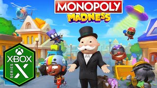 Monopoly Madness Xbox Series X Gameplay Review [upl. by Acinoed]