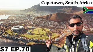 Finally Arrived in Cape Town the Most Beautiful City 🇿🇦 S7 EP70  Pakistan to South Africa [upl. by Thorsten]