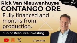 Contango Ore Fully financed derisked and just months from production [upl. by Oneida]