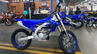 New 2024 YAMAHA YZ250F Dirt Bike For Sale In Grimes IA [upl. by Nyrrek]