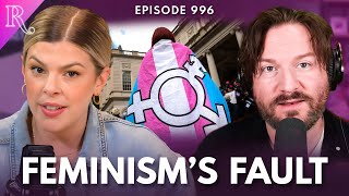 Feminism is Gender Dysphoria  Guest Gabriel Finochio  Ep 996 [upl. by Gorton]