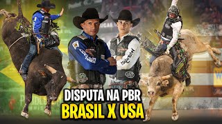 Disputa acirrada pelo TÍTULO de CAMPEÃO da PBR Indianapolis [upl. by Eulau]