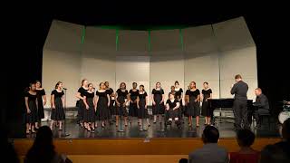 Spring 23 Art Singers  Operator  LaVilla School of the Arts [upl. by Lahcsap]