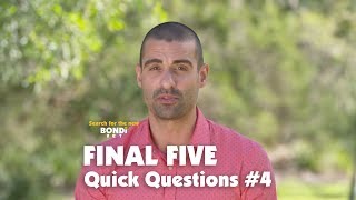 FINAL FIVE  Quick Questions 4 [upl. by Tootsie]