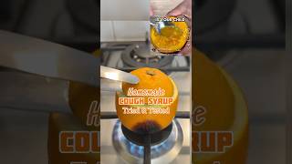 Homemade Cough Syrup  Natural Remedy to your cold  try it out this winters [upl. by Bashuk]