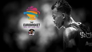 Dennis Schröder 9 Turnovers1 Ankle Breaker23 Pts Full Highlights vs Georgia Eurobasket 020917 [upl. by Udell]