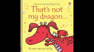 Thats not my Dragon 🐉l Book story readaloud [upl. by Ayerim]