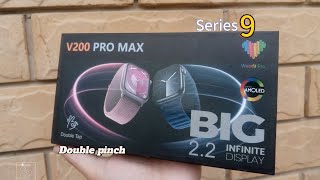 V200 pro max smart watch Review [upl. by Desmund]