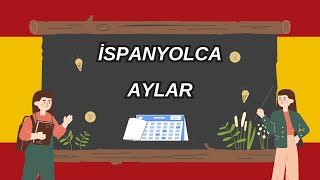 İspanyolca Aylar  İspanyolca Öğreniyorum [upl. by Bibby]