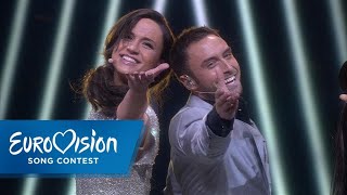 OpeningRevue mit Måns Zelmerlöw amp Petra Mede  Eurovision Song Contest [upl. by Annahvas]