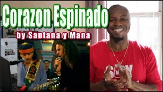 Santana featuring Mana  Corazon Espinado  LA FIESTA DE LA MUSICA [upl. by Avruch]