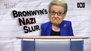 Bronwyn Bishop’s ‘unhinged’ Nazi slur  Media Bites [upl. by Lizabeth]