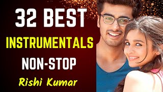 Arijit Singh Instrumental Songs Piano  Best NonStop Hindi Audio Jukebox  Bollywood Music [upl. by Armando]