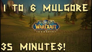 Mulgore leveling tips and tricks  Tauren starting area 16  Classic WoW [upl. by Ateuqal]